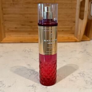 Bath & Body Works Black Cherry Merlot Fine Fragrance Mist 8oz seductive